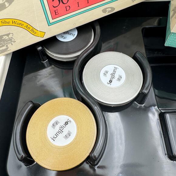 Vintage Songburst 50's and 60's Edition Board Game Complete - Picture 6 of 7